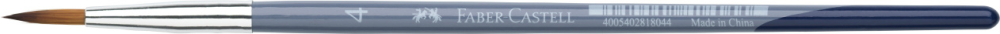 Pensula no 4 varf rotund creative studio faber-castell [2]
