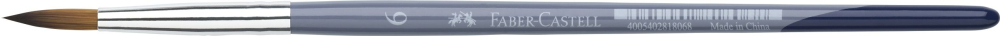 Pensula no 6 varf rotund creative studio faber-castell [2]