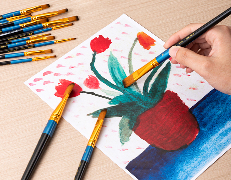 Pensula no 7 varf tesit deli [2]