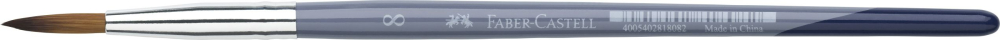 Pensula no 8 varf rotund creative studio faber-castell [2]
