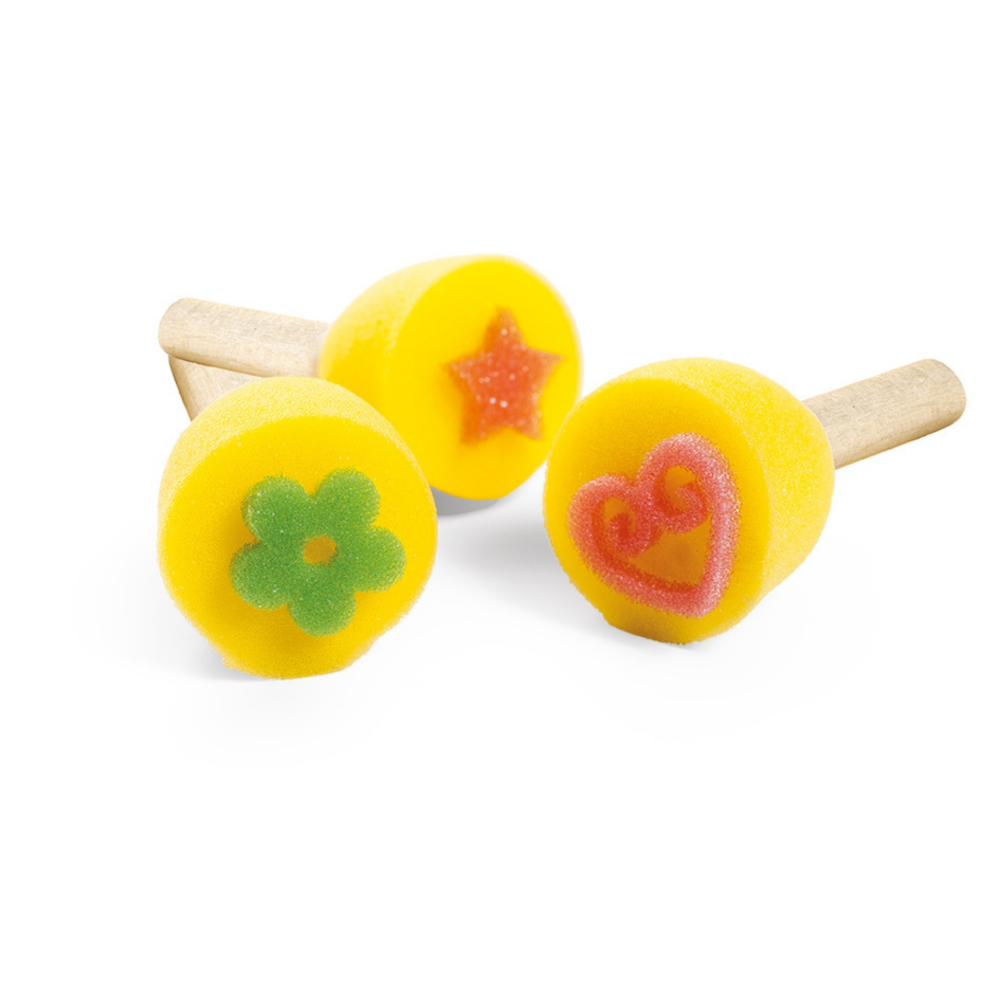 Pensula, set 4 buretei (blister), copii varsta 3 ani+,6 ani+,8 ani+ [2]