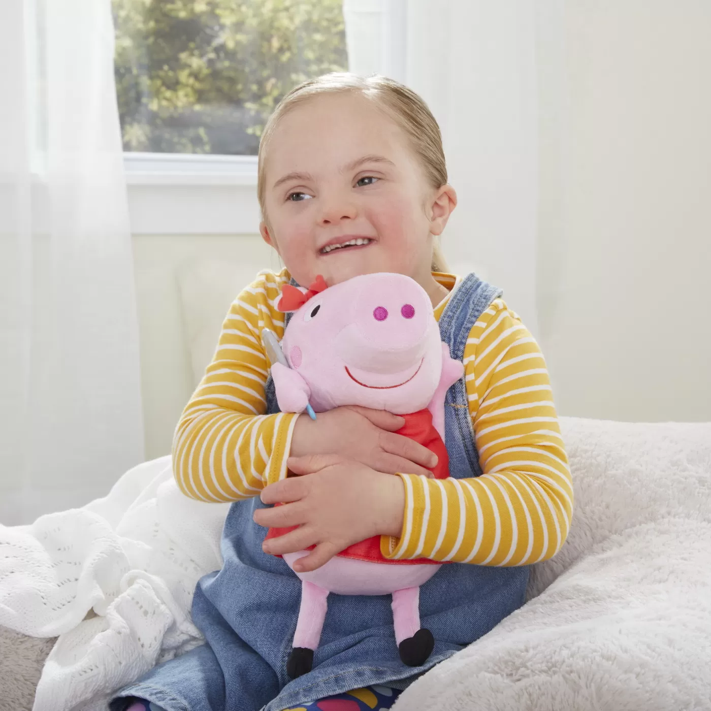 Pepa pig plus muzical 28cm, varsta de la 2 ani la 7 ani [4]