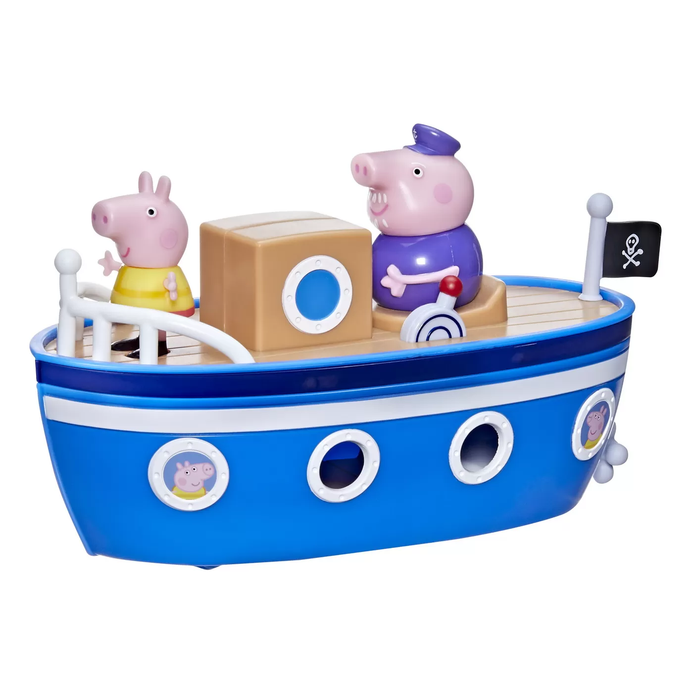 Peppa Pig - Barca Bunicului, Set de Joaca, varsta de la 3 ani la 7 ani [2]
