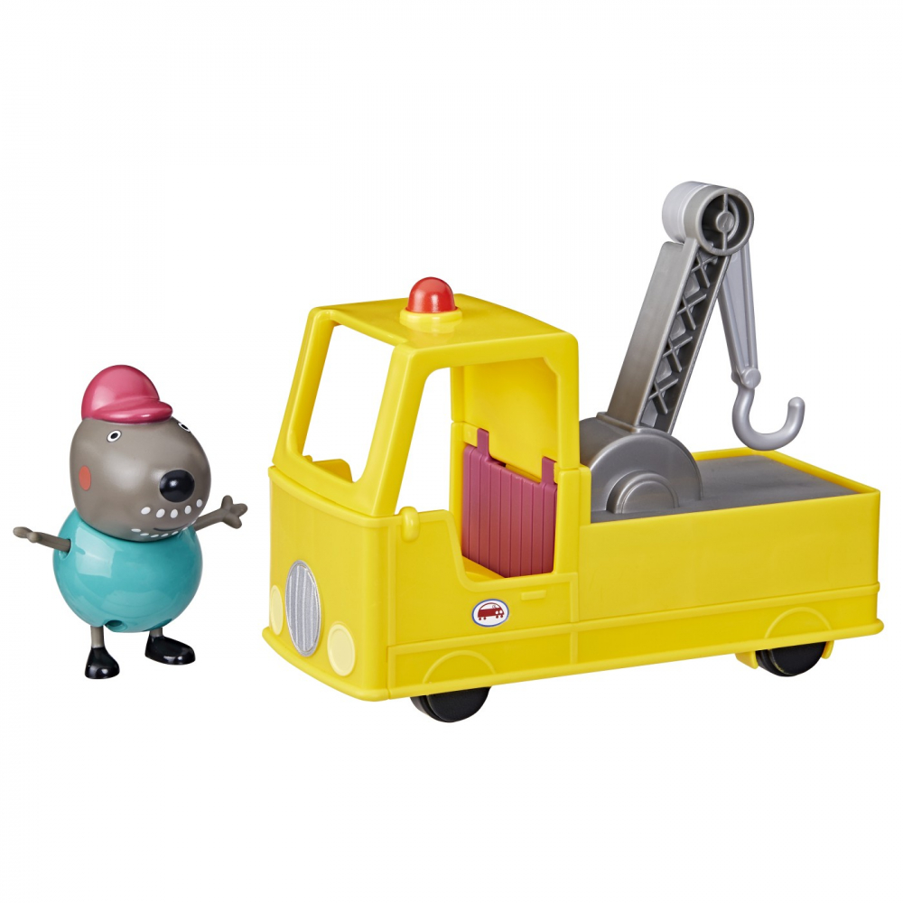Peppa pig camionul de remorcare, varsta de la 3 ani la 7 ani [2]