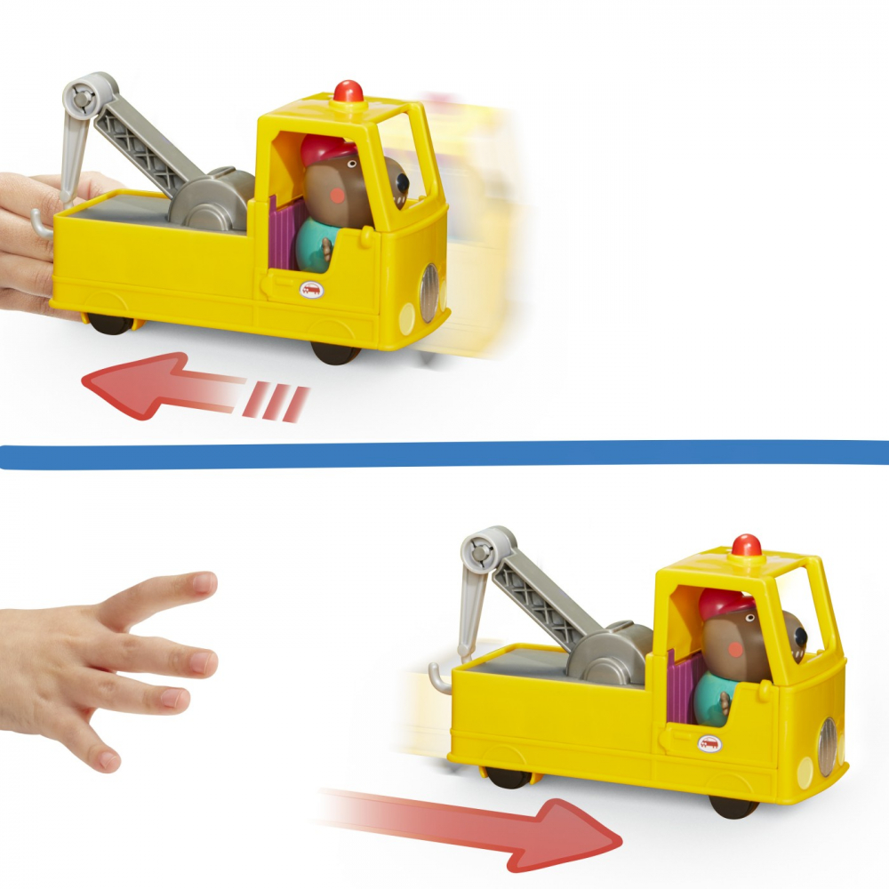 Peppa pig camionul de remorcare, varsta de la 3 ani la 7 ani [4]