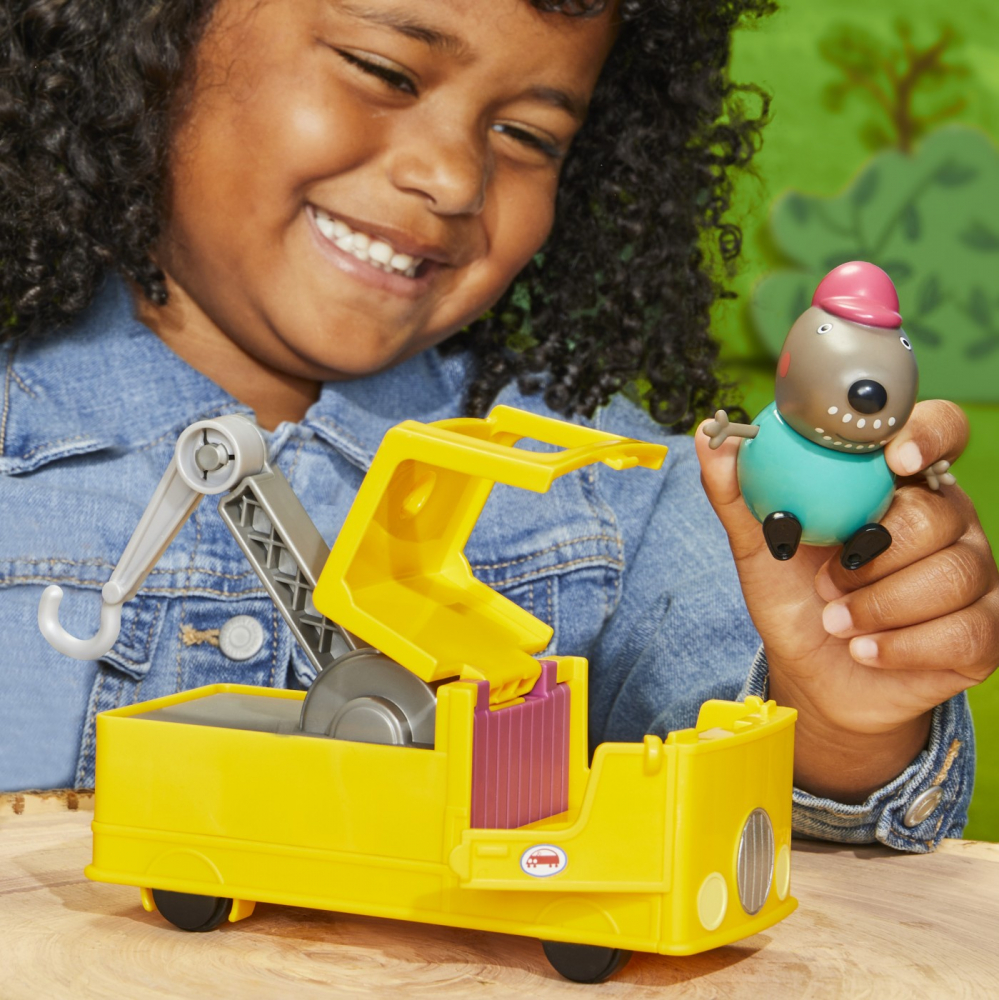 Peppa pig camionul de remorcare, varsta de la 3 ani la 7 ani [3]