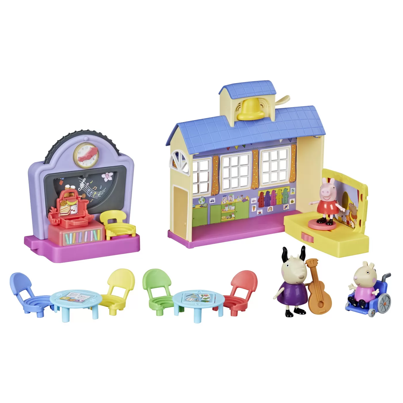 Peppa Pig - Decor de Joaca Scolar, varsta de la 3 ani la 7 ani [2]