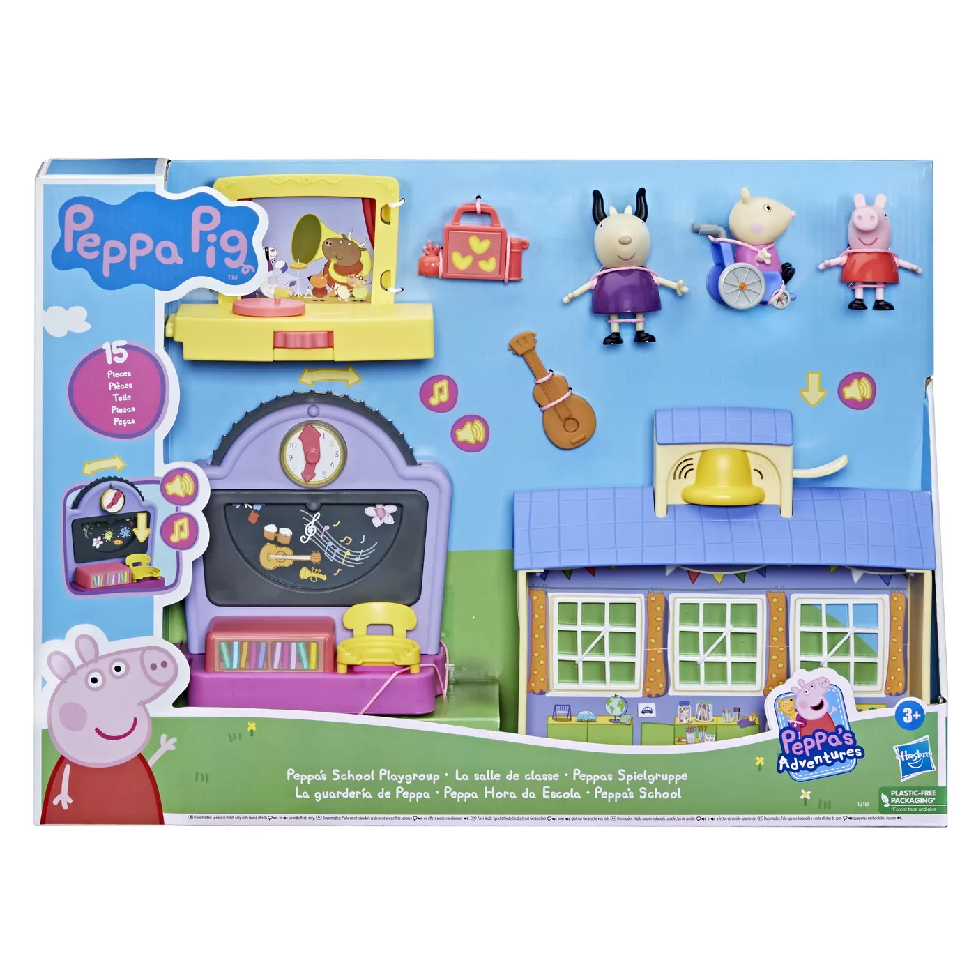 Peppa Pig - Decor de Joaca Scolar, varsta de la 3 ani la 7 ani [6]
