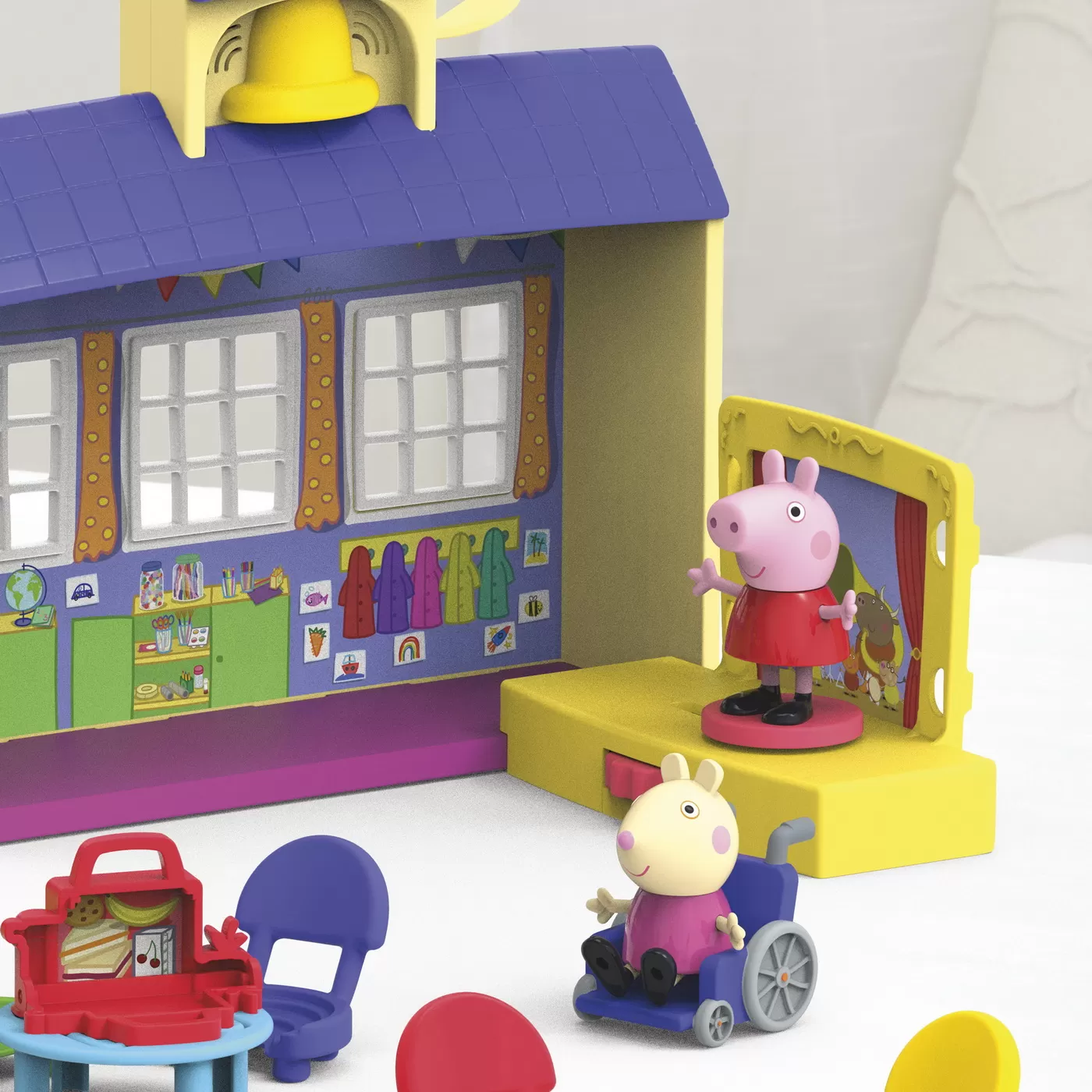 Peppa Pig - Decor de Joaca Scolar, varsta de la 3 ani la 7 ani [5]