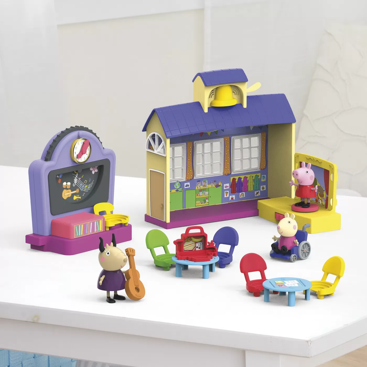 Peppa Pig - Decor de Joaca Scolar, varsta de la 3 ani la 7 ani [3]