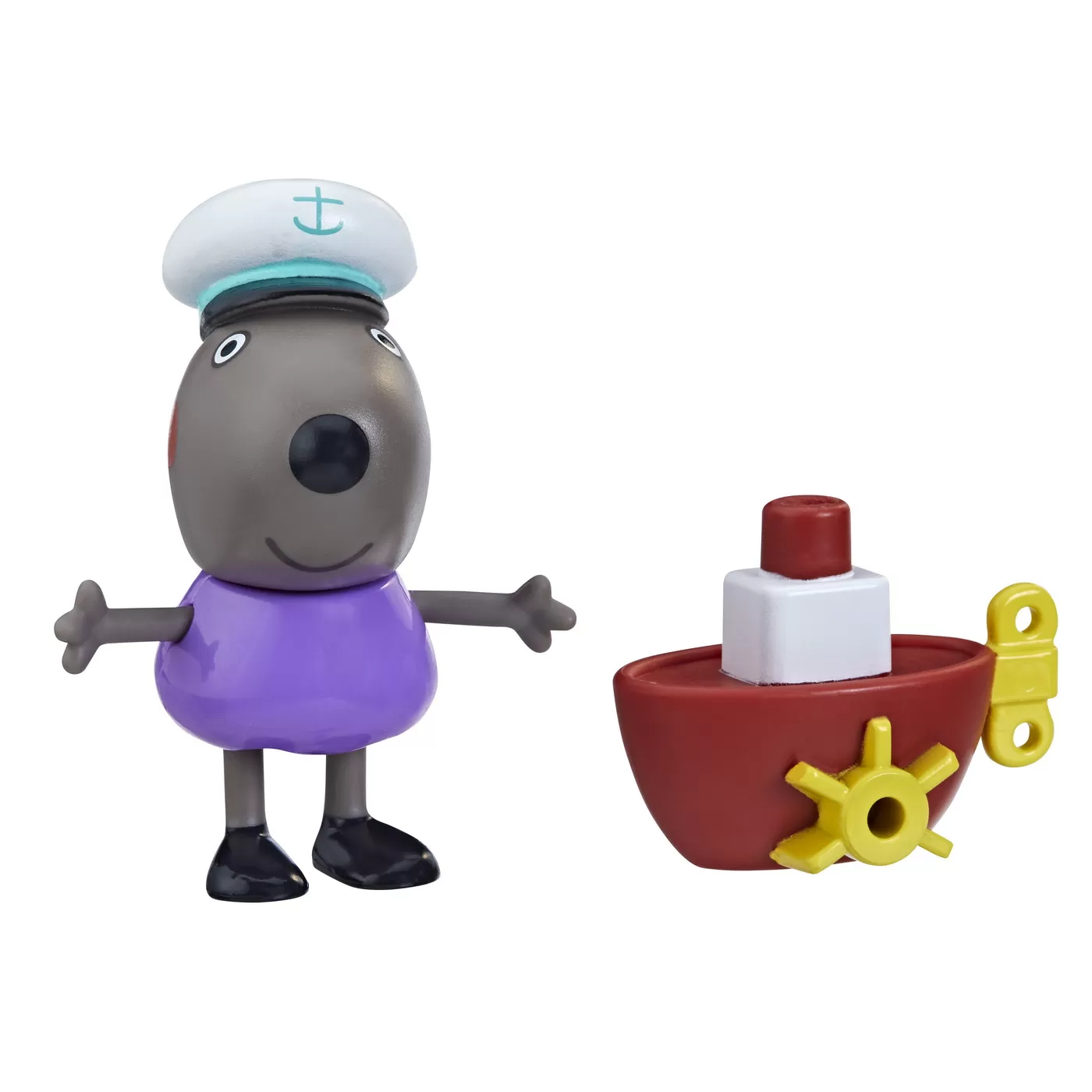 Catelul Danny, Figurina 7 cm, Prietenii Amuzanti, Peppa Pig, varsta de la 3 ani la 7 ani [2]
