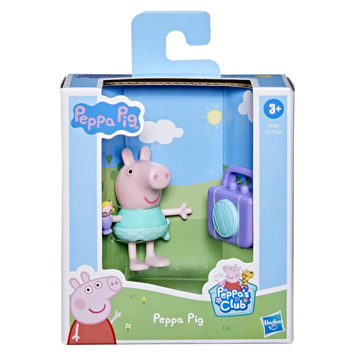 Purcelusa Peppa, Figurina 7 cm, Prietenii Amuzanti, Peppa Pig, varsta de la 3 ani la 7 ani [3]
