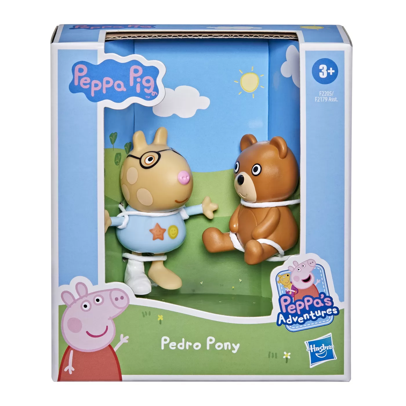 Peppa pig figurina prietenii amuzanti poneiul pedro 7cm, varsta de la 3 ani la 7 ani [1]