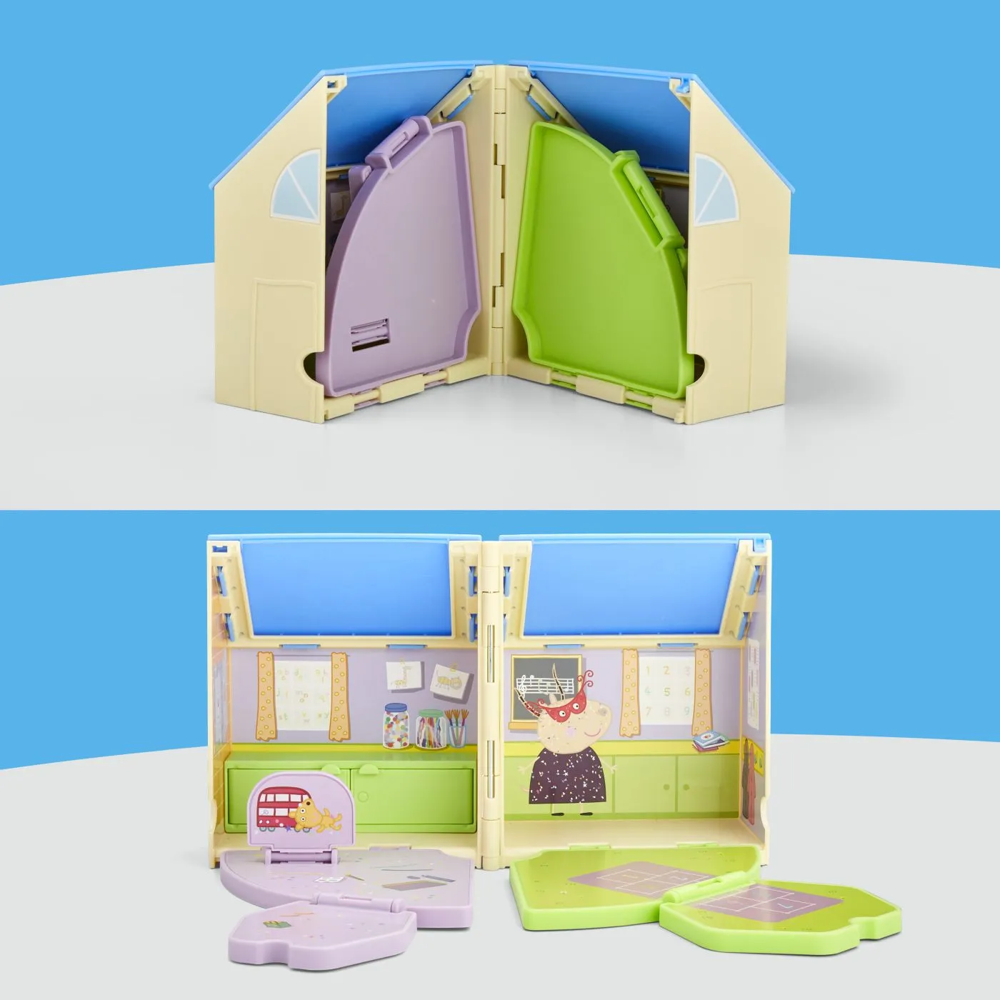 Peppa pig locul de joaca apasa si deschide al lui peppa, copii varsta 3 ani pana la 7 ani [6]