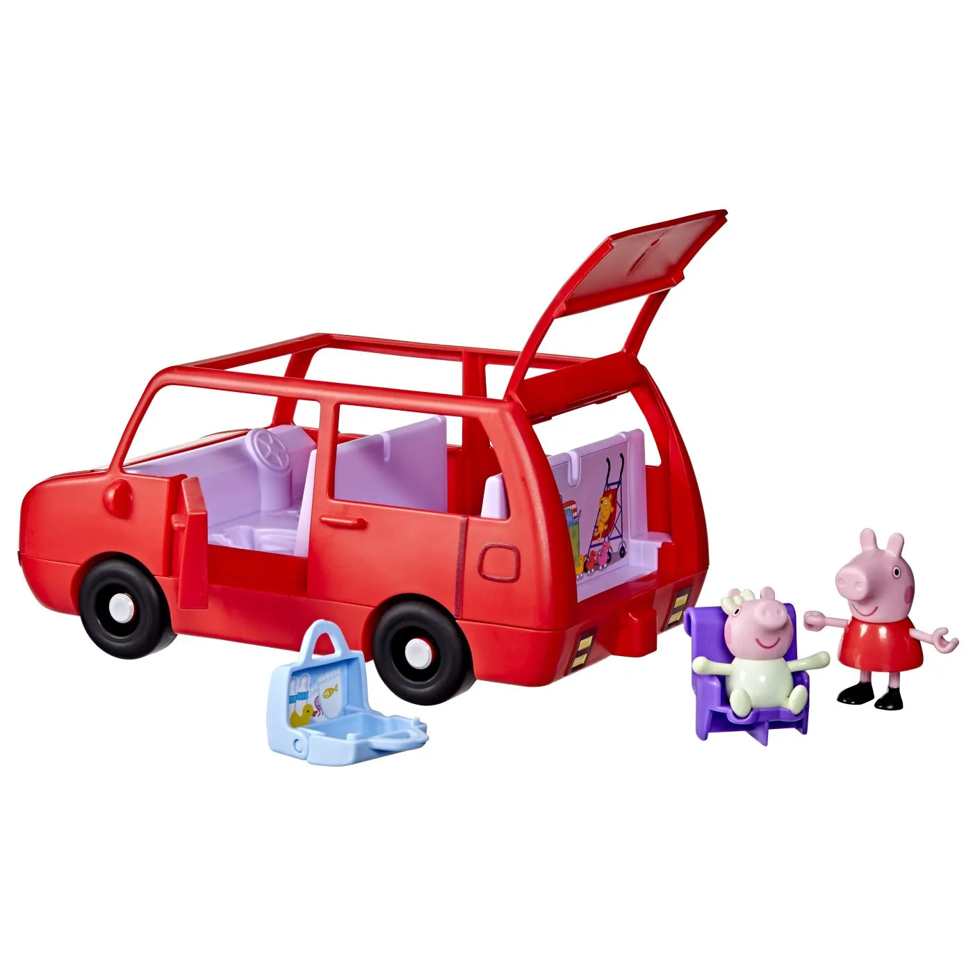 Peppa pig masina familiei peppa cu figurine, copii varsta 3 ani pana la 7 ani [2]