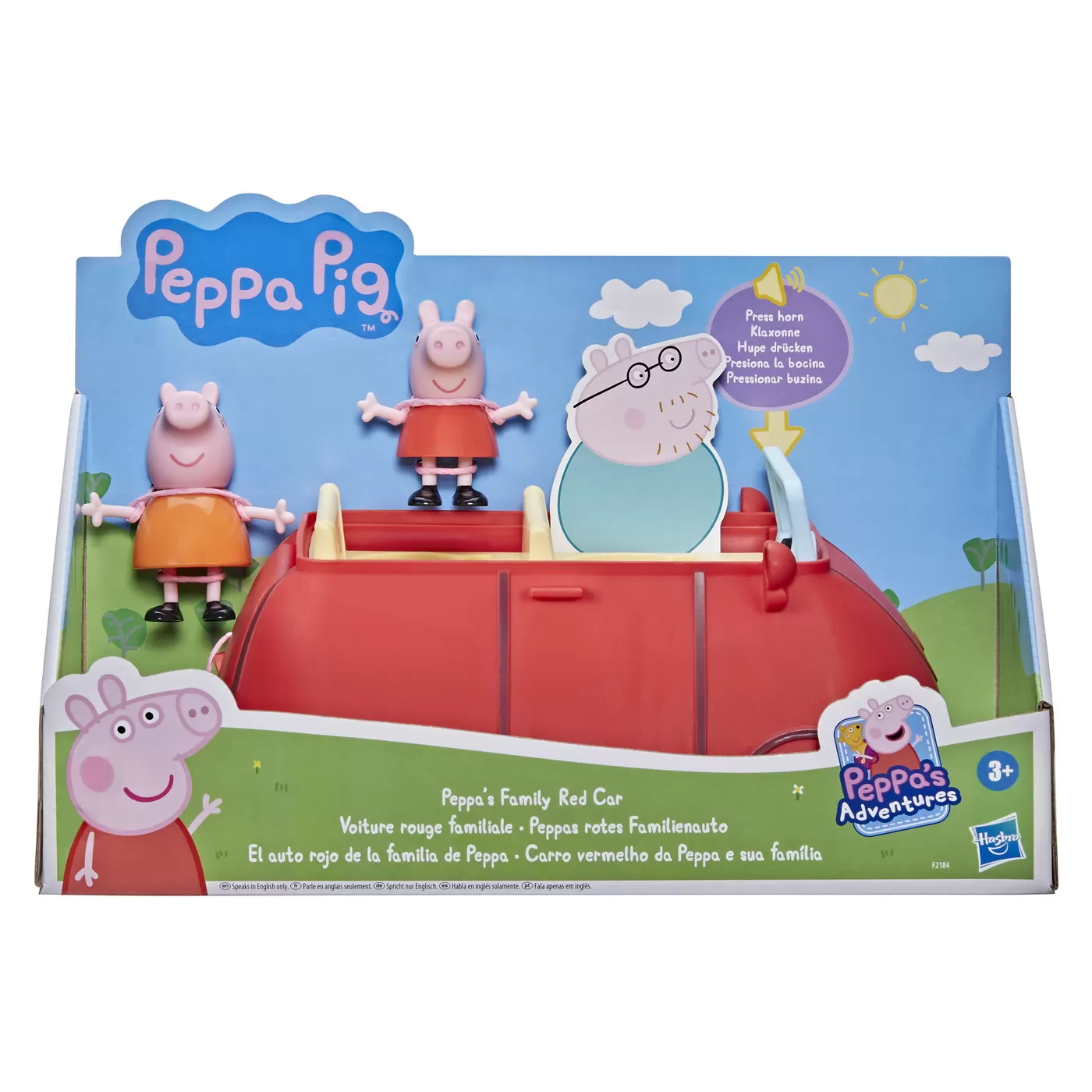 Peppa Pig - Masina Rosie a Familiei, varsta de la 3 ani la 7 ani [5]