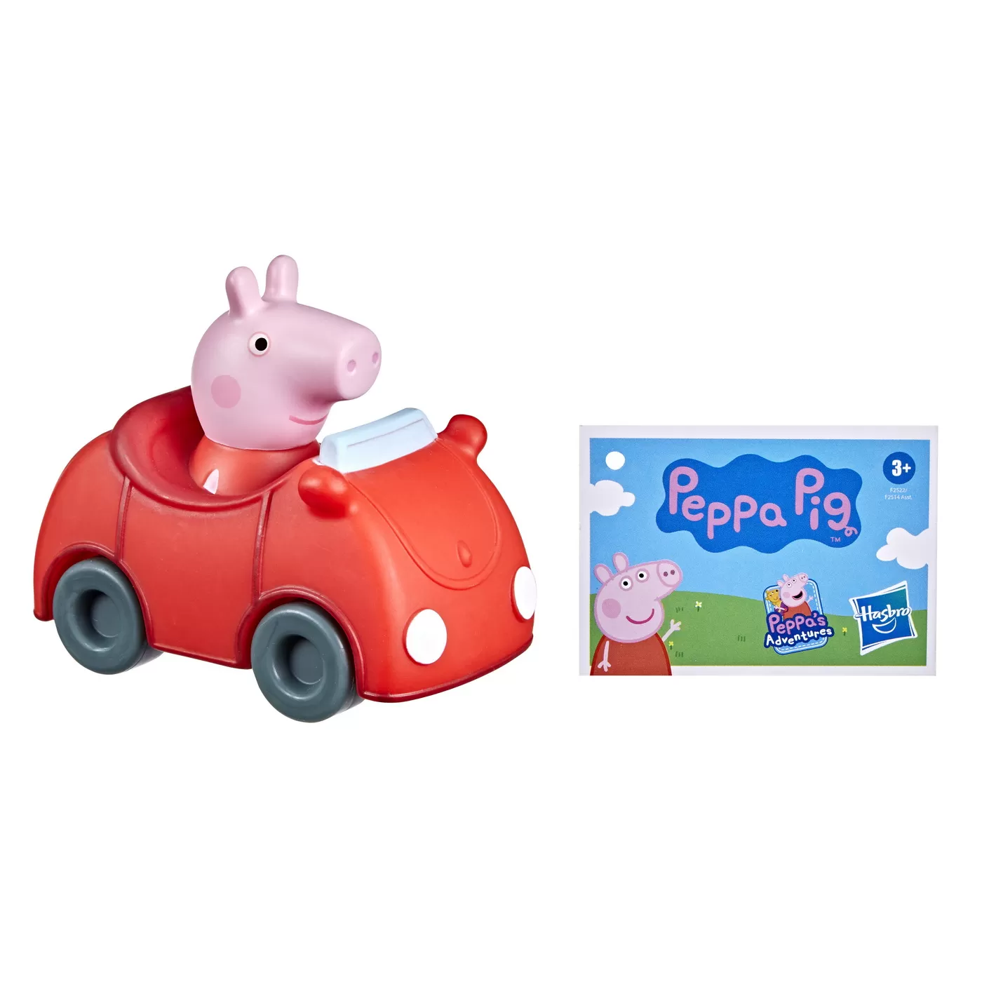 Peppa pig masinuta buggy si figurina peppa pig, varsta de la 3 ani la 7 ani [1]