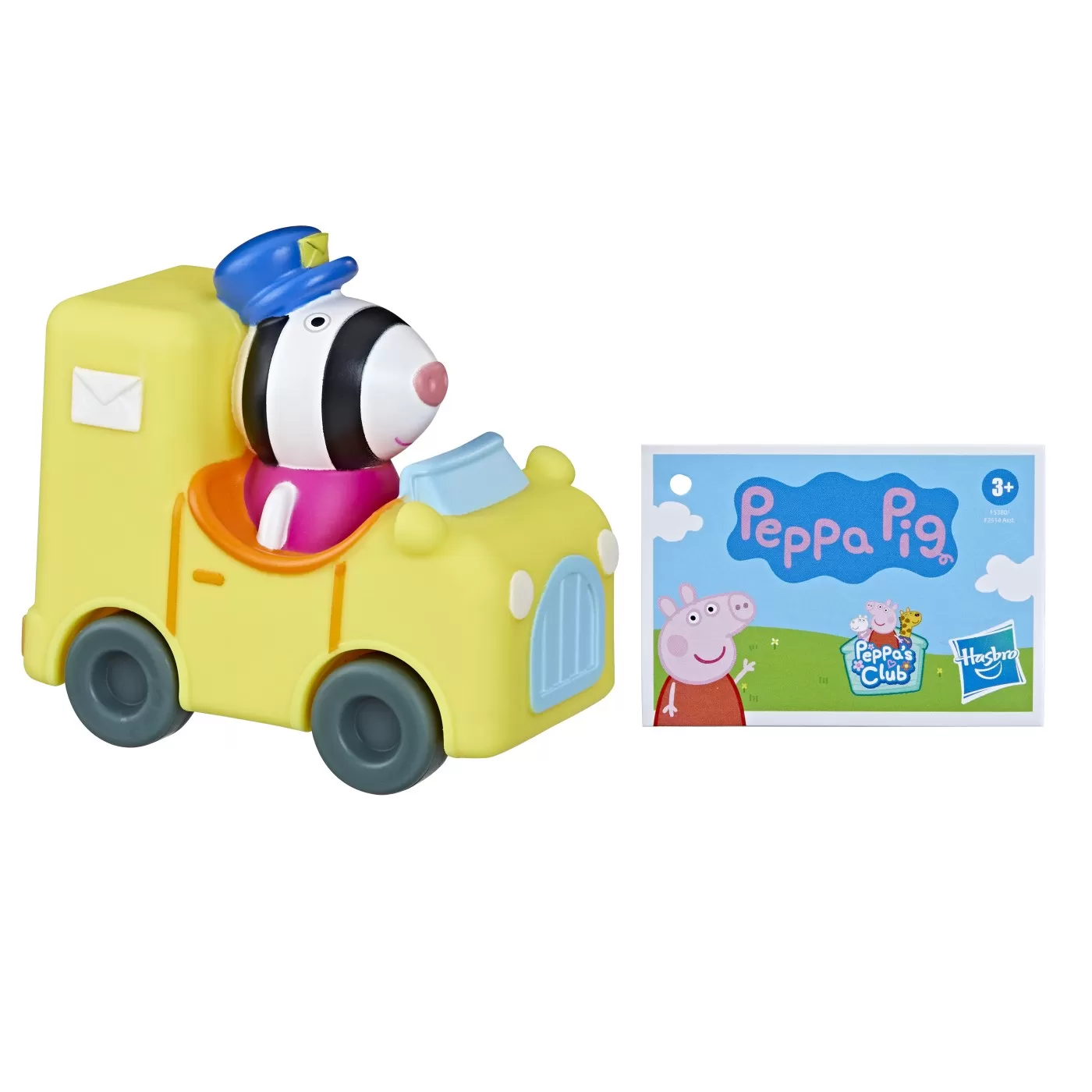 Peppa Pig - Masinuta Buggy si Figurina Zebra Zoe, varsta de la 3 ani la 7 ani [2]