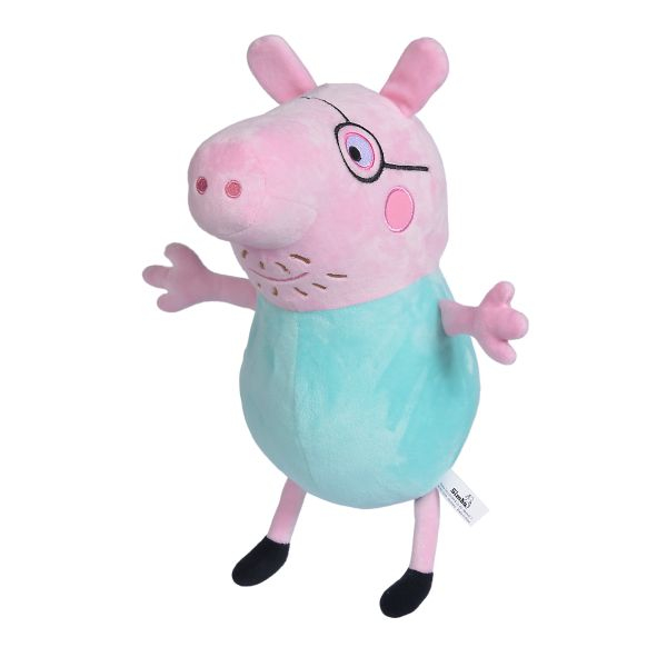 Peppa pig plus daddy pig 20cm varsta 0 luni -6 ani [2]