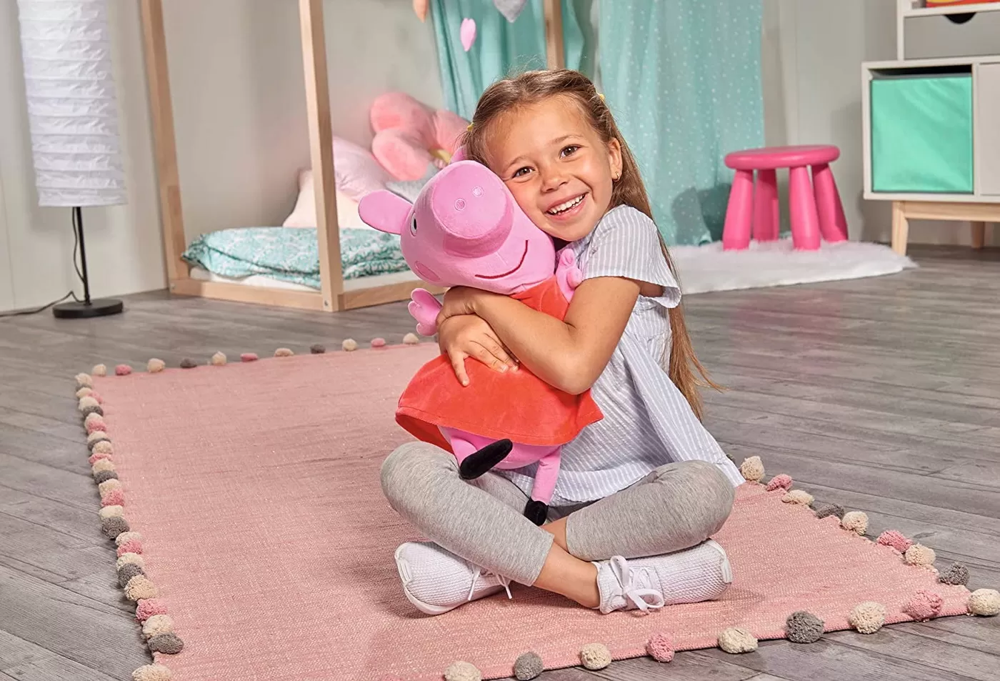 Peppa pig plush peppa 33cm [3]