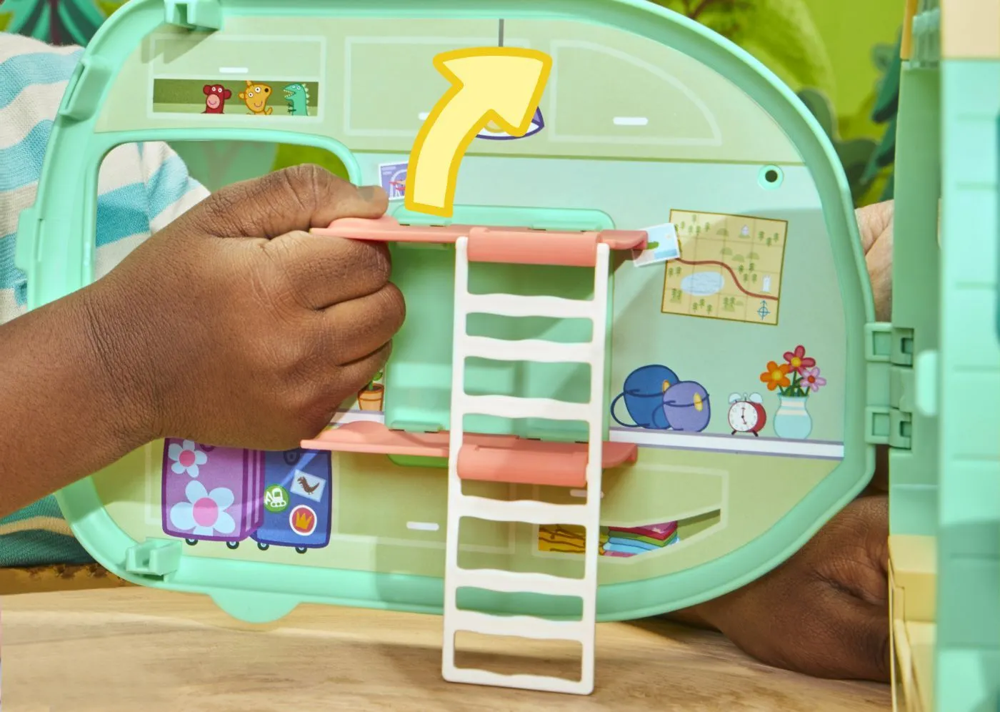 Peppa pig rulota lui peppa, copii varsta 3 ani pana la 7 ani [5]