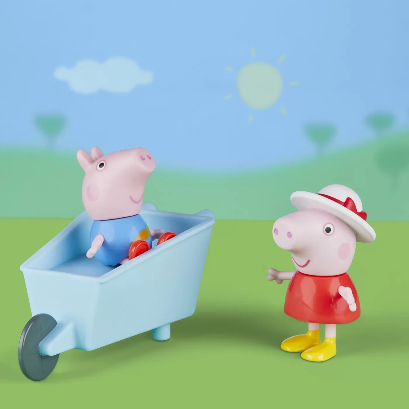 Peppa Pig - Aventura din Gradina Purcelusei Peppa, Set de Joaca, varsta de la 3 ani la 7 ani [5]
