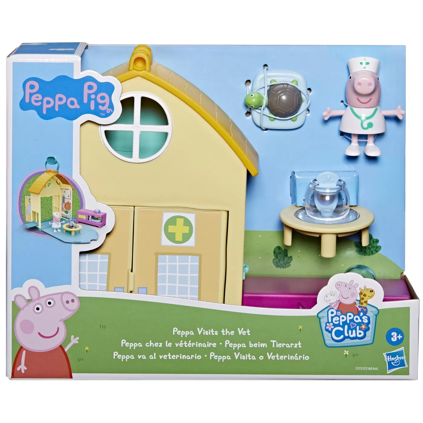 Peppa Pig - Cabinet Veterinar, Set de Joaca, varsta de la 3 ani la 7 ani [6]