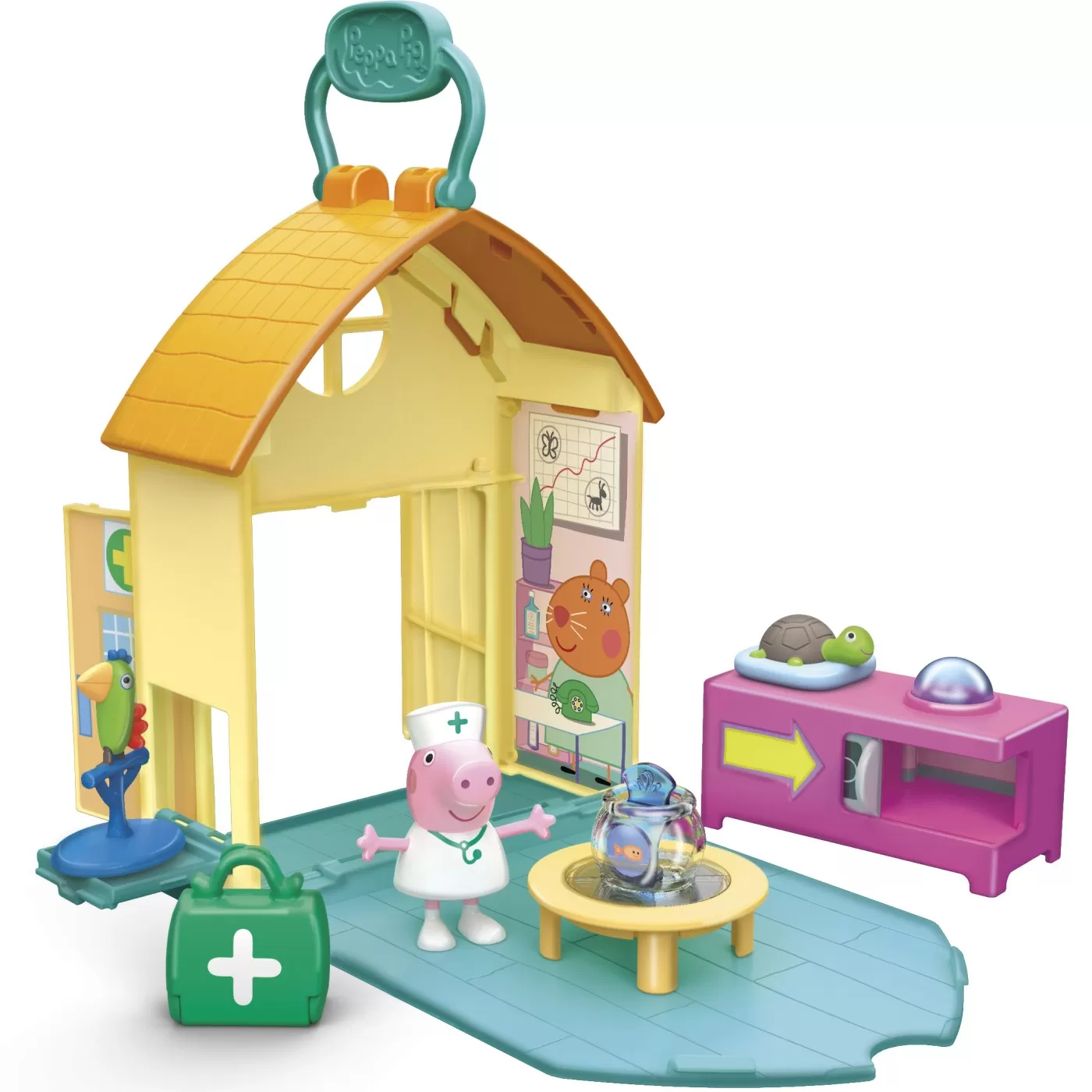 Peppa Pig - Cabinet Veterinar, Set de Joaca, varsta de la 3 ani la 7 ani [2]