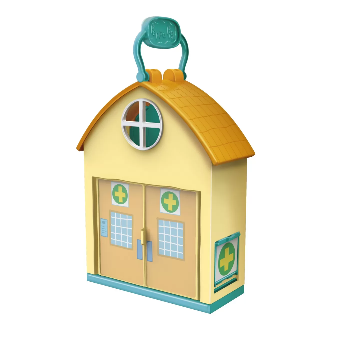 Peppa Pig - Cabinet Veterinar, Set de Joaca, varsta de la 3 ani la 7 ani [5]