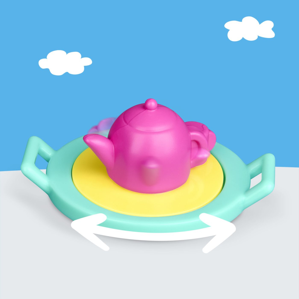 Peppa pig set de joaca dormitorul lui peppa cu figurine si si accesorii copii varsta 3 ani - 7 ani [4]