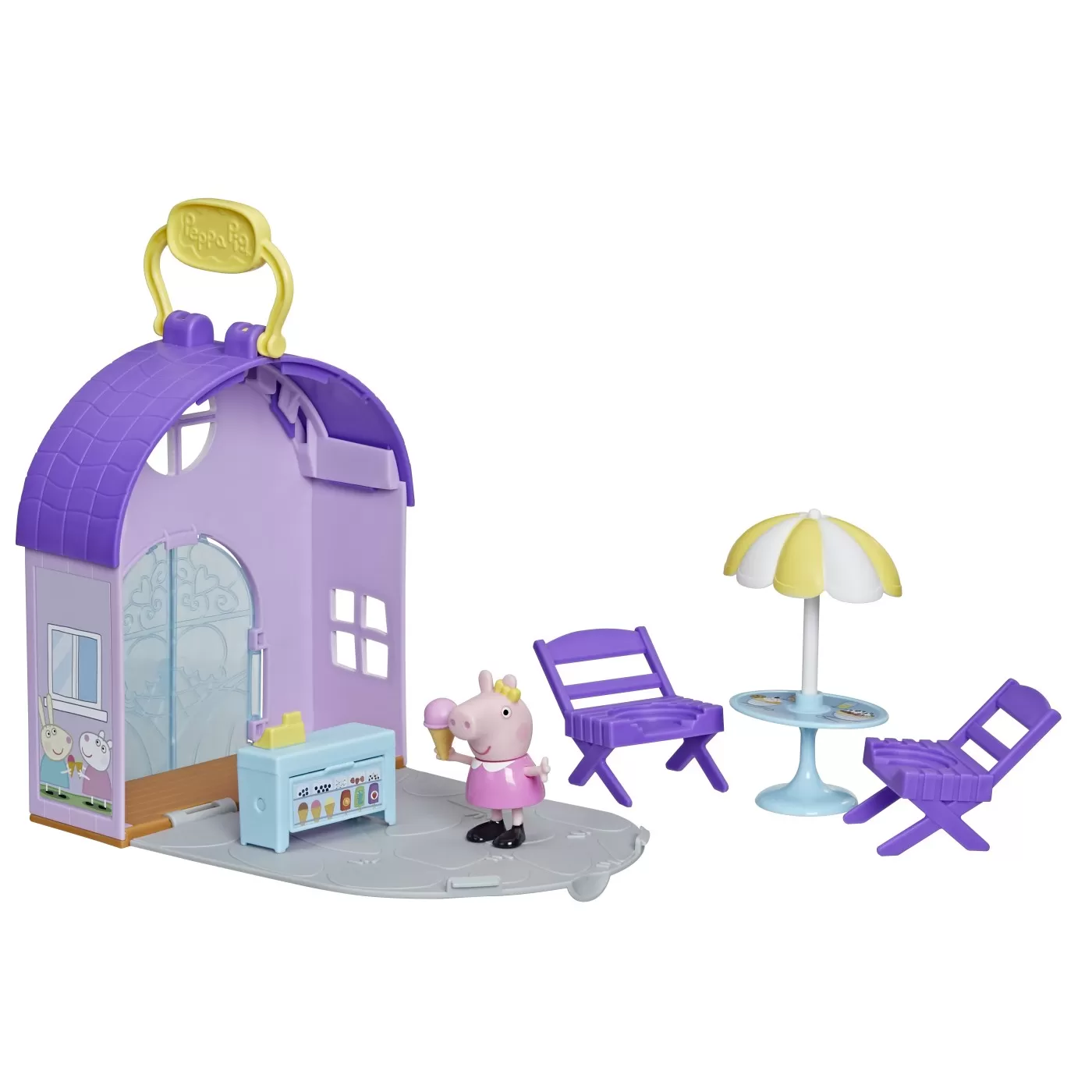 Peppa Pig - Gelateria Purcelusei Peppa, Set de Joaca, varsta de la 3 ani la 7 ani [2]