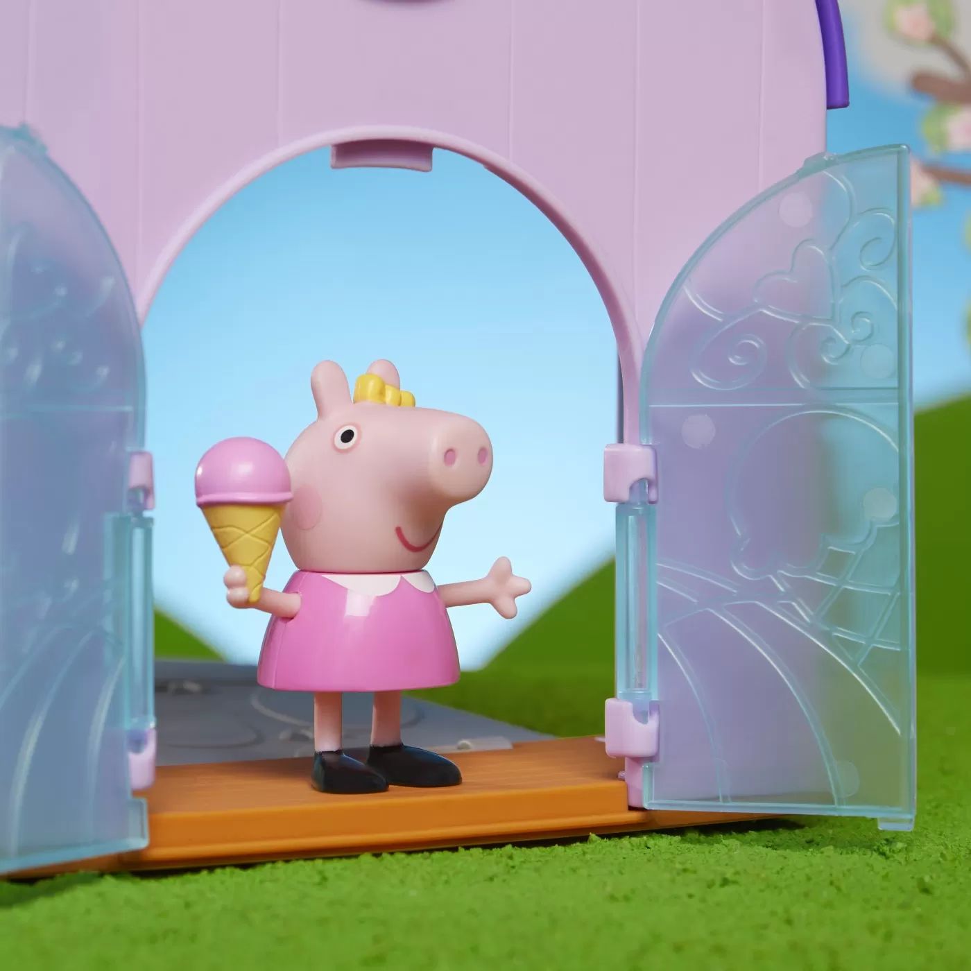 Peppa Pig - Gelateria Purcelusei Peppa, Set de Joaca, varsta de la 3 ani la 7 ani [3]