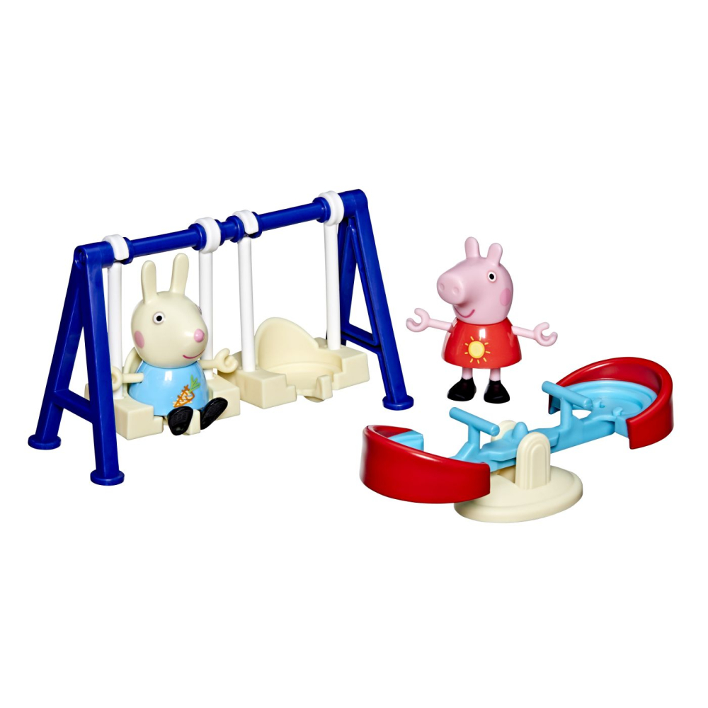 Peppa pig set distractie in aer liber copii varsta 3 ani - 7 ani [2]
