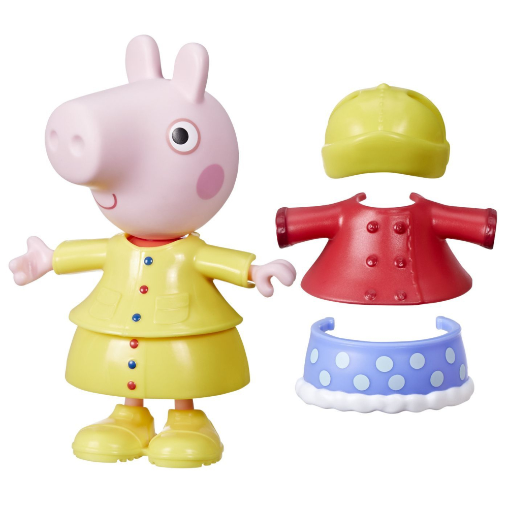  peppa pig set figurina si accesorii vestimentare 15cm [10]