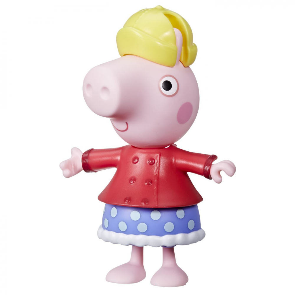 Peppa pig set figurina si accesorii vestimentare peppa pig 15cm, varsta de la 3 ani la 6 ani [4]