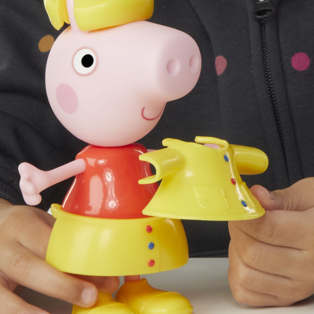 Peppa pig set figurina si accesorii vestimentare peppa pig 15cm, varsta de la 3 ani la 6 ani [6]