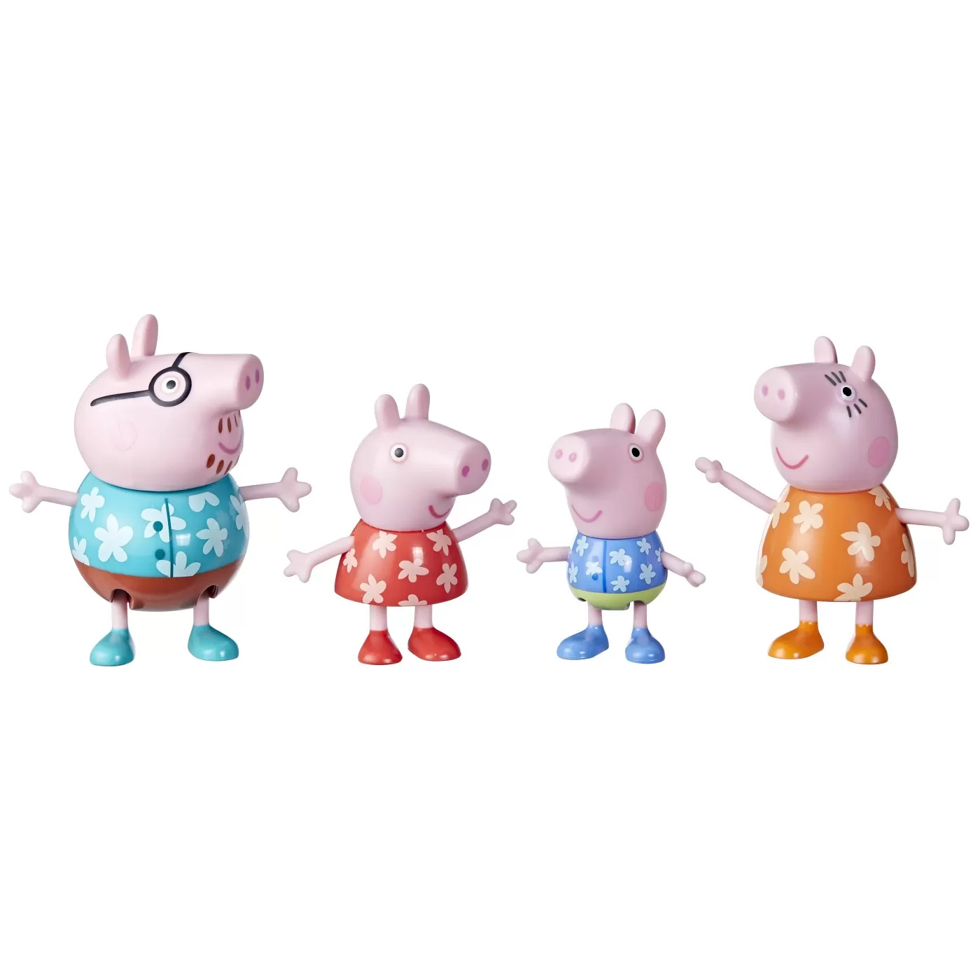 Peppa pig set figurine familia pig in vacanta, varsta de la 3 ani la 7 ani [2]