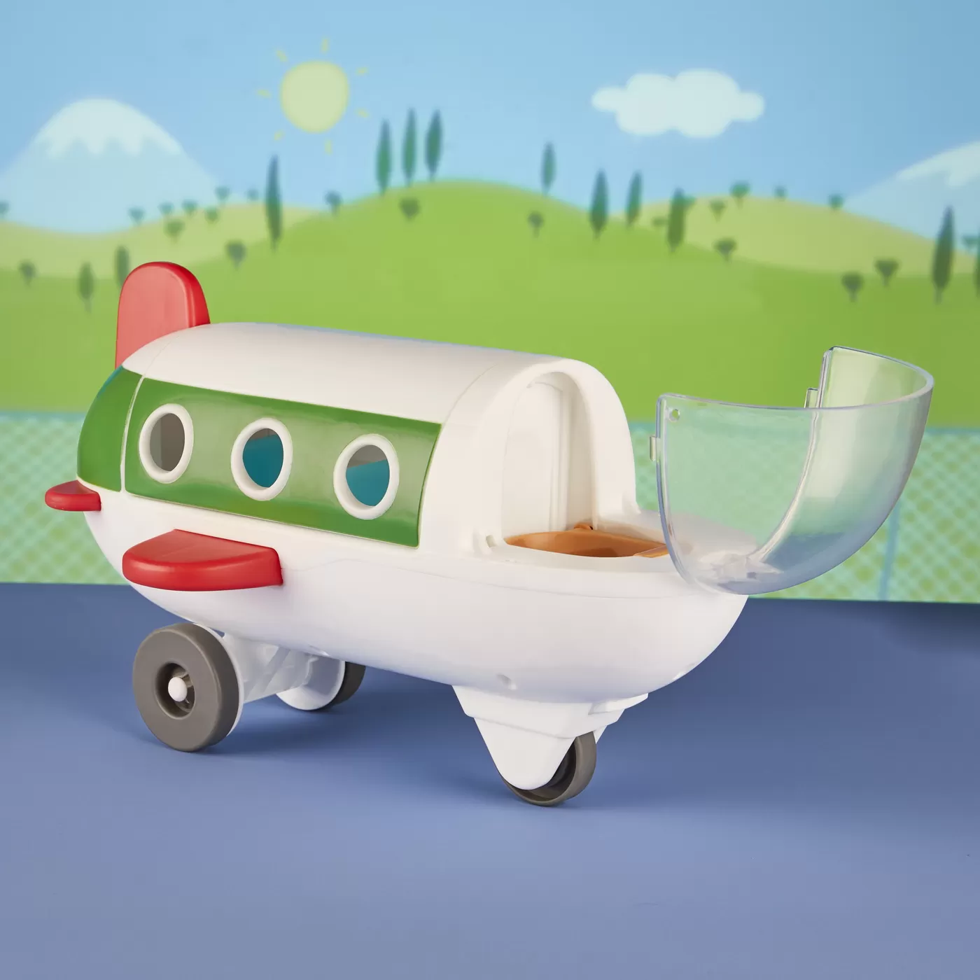 Peppa Pig - Mergem cu Avionul, Set de Joaca, varsta de la 3 ani la 7 ani [4]