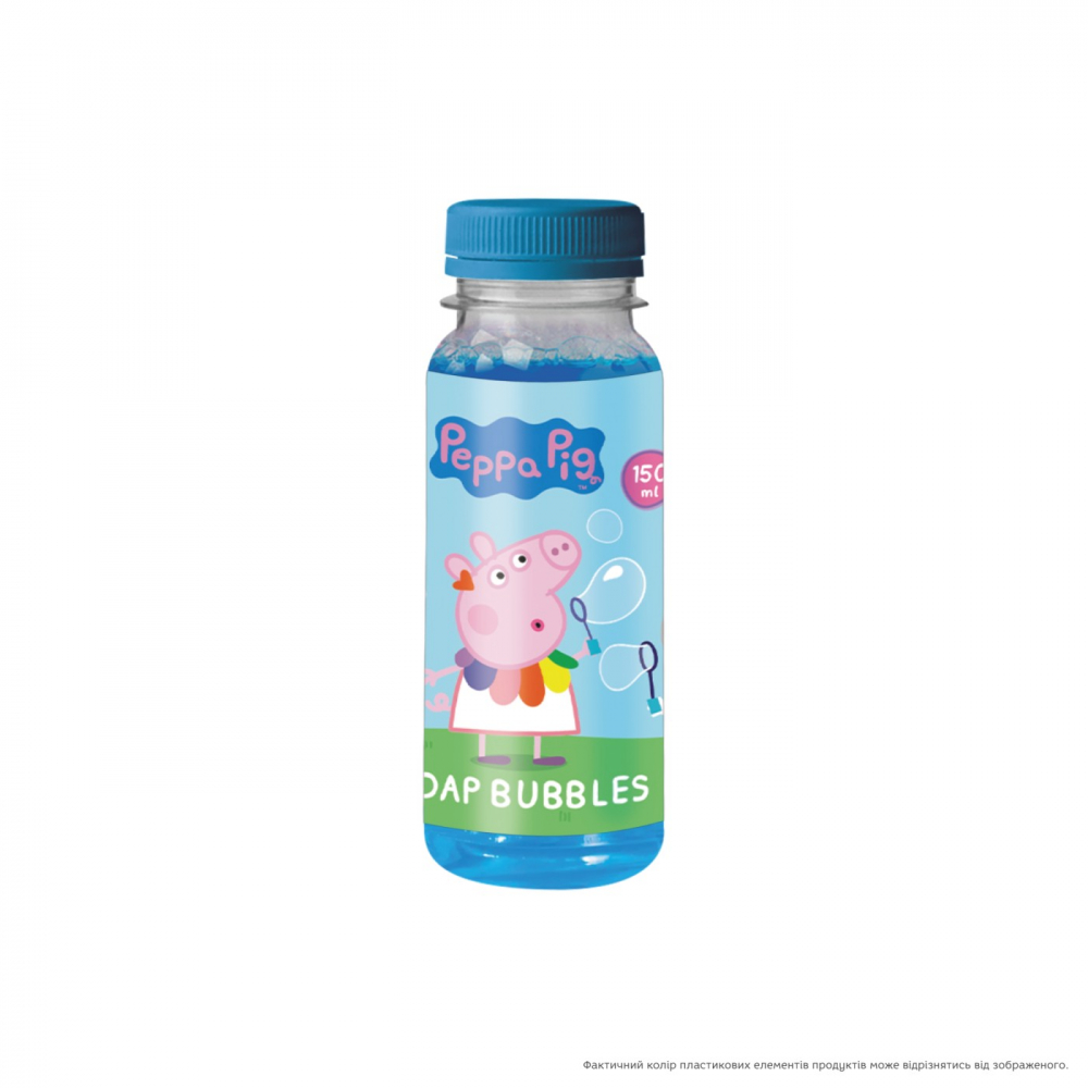 Peppa pig set mini de baloane de sapun 150 ml, varsta de la 3 ani la 12 ani [3]
