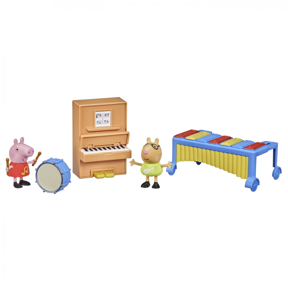 Peppa pig set muzical distractiv, varsta de la 3 ani la 7 ani [2]