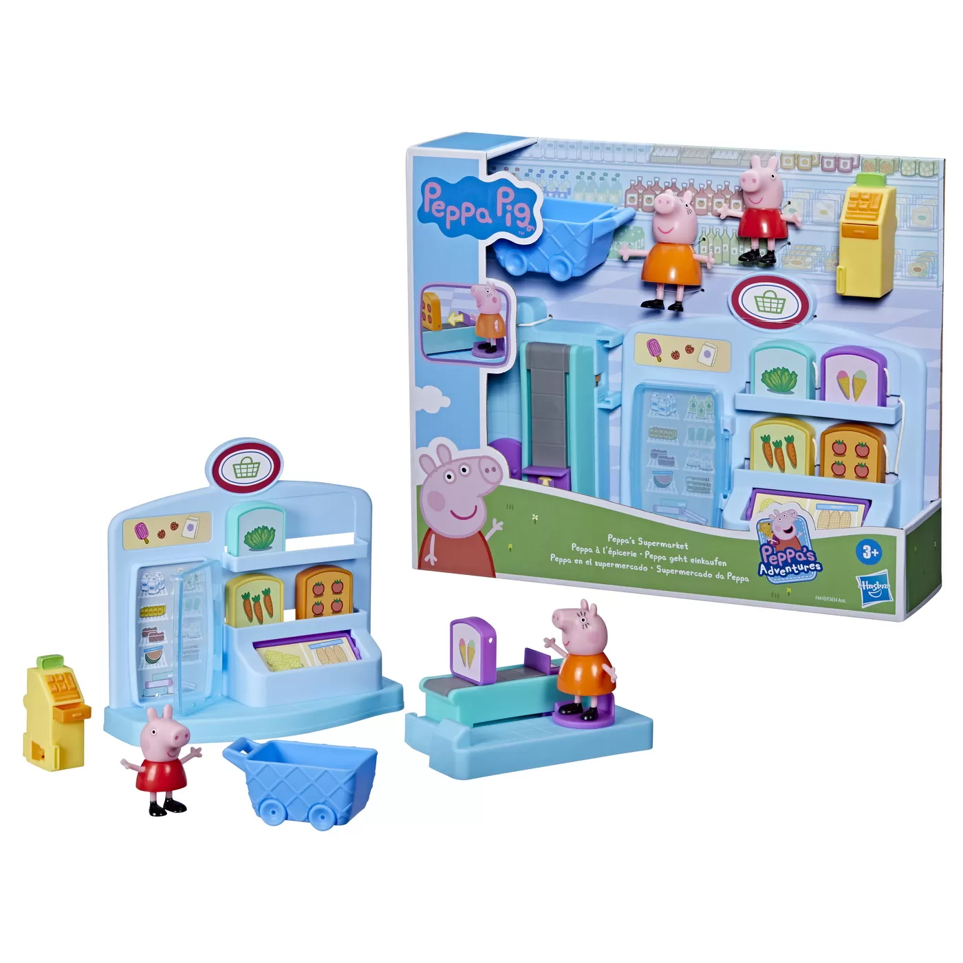 Peppa pig supermarket, varsta de la 3 ani la 7 ani [3]
