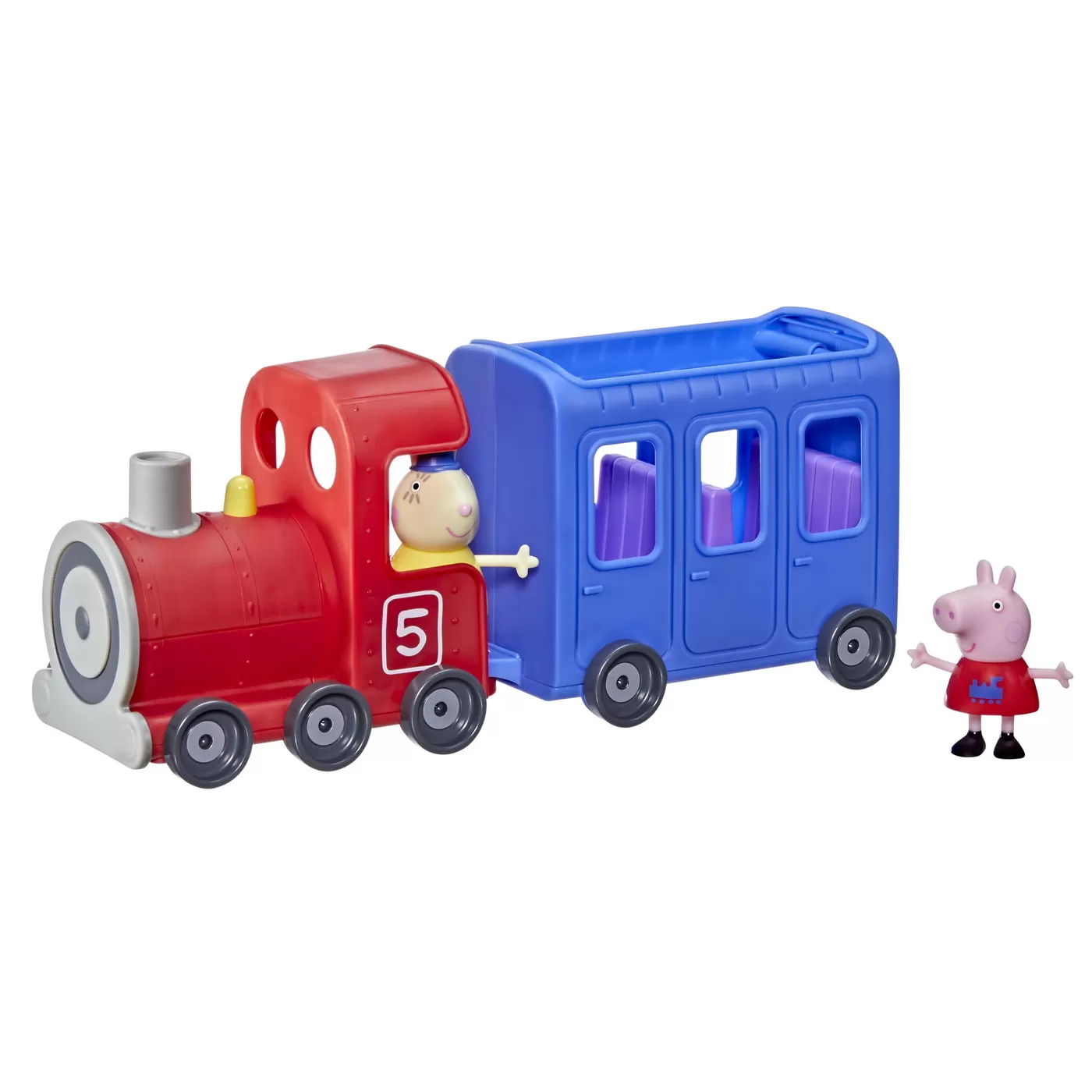 Peppa Pig - Trenul lui Miss Rabbit, Set de Joaca, varsta de la 3 ani la 7 ani [2]