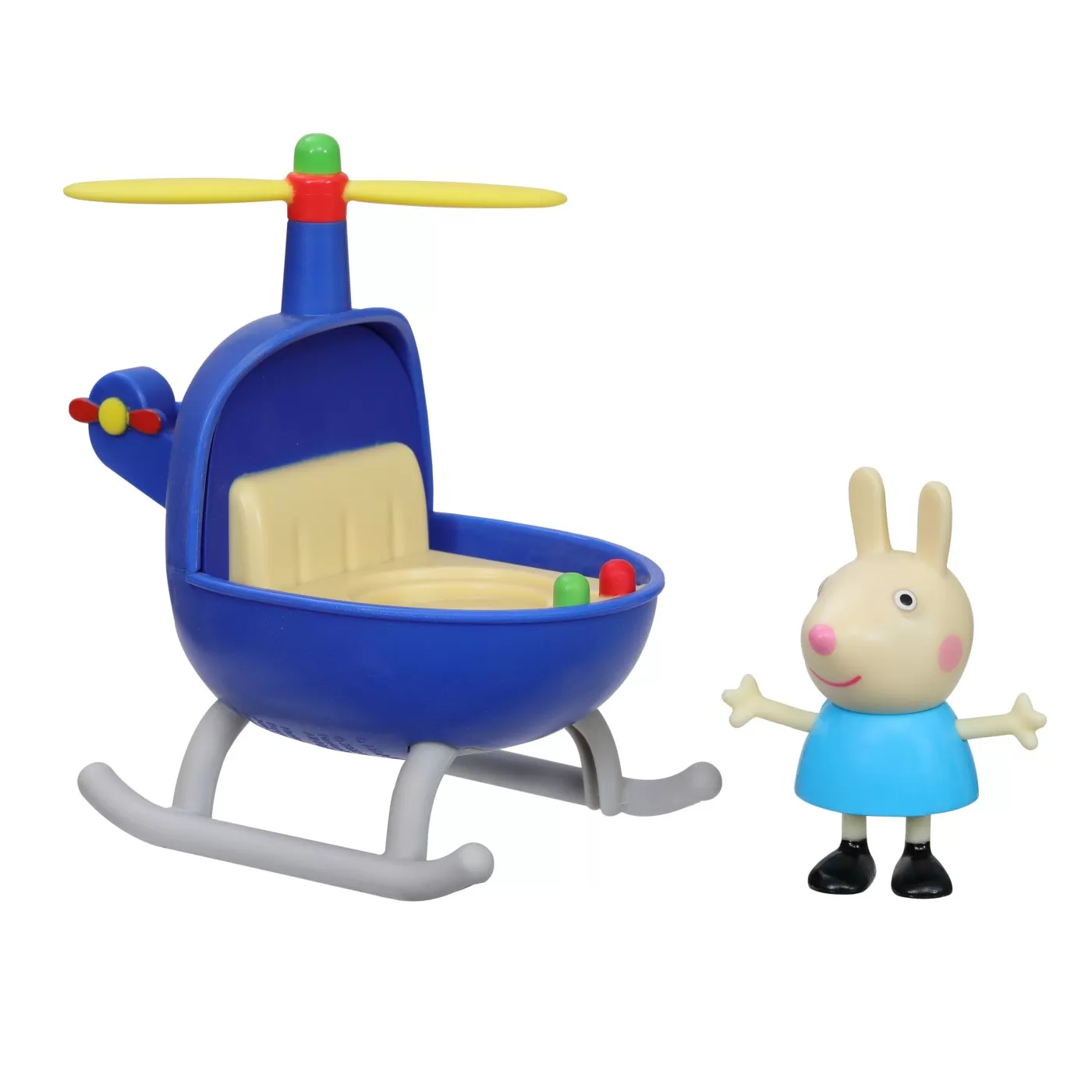 Peppa pig vehicul cu figurina micul elicopter, varsta de la 3 ani la 7 ani [2]