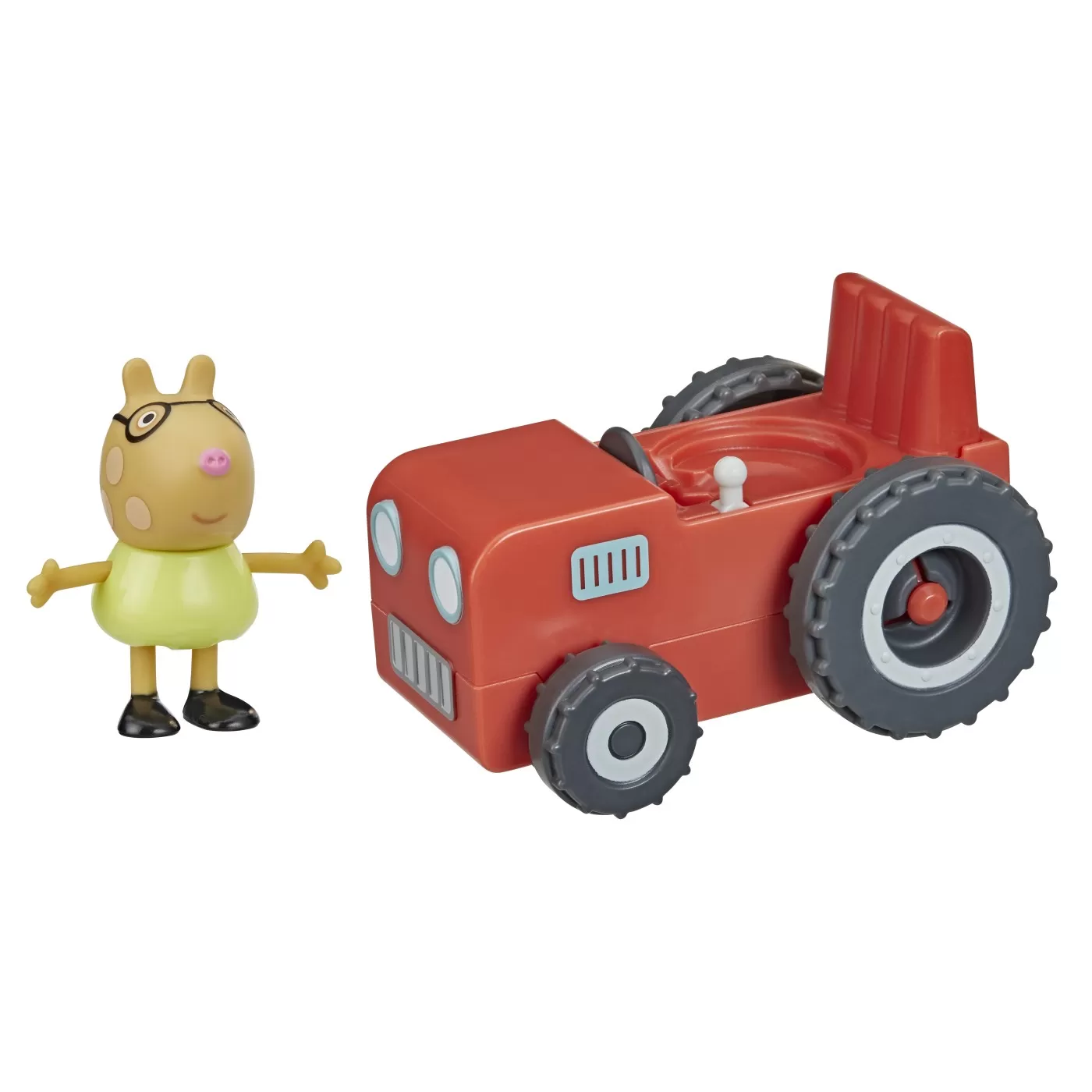 Peppa pig vehicul cu figurina micul tractor, varsta de la 3 ani la 7 ani [2]