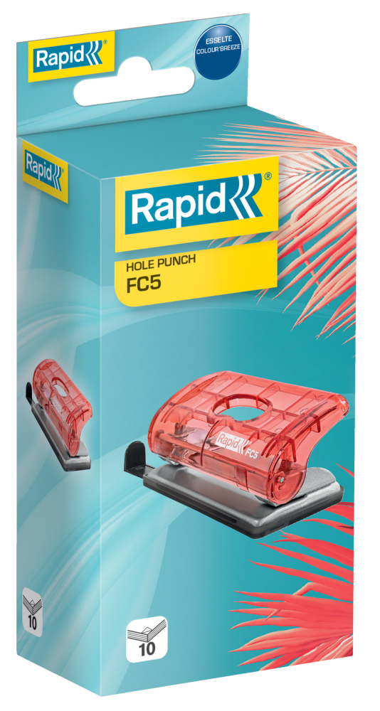 Perforator 10 coli model fc5 colour ice albastru rapid [5]