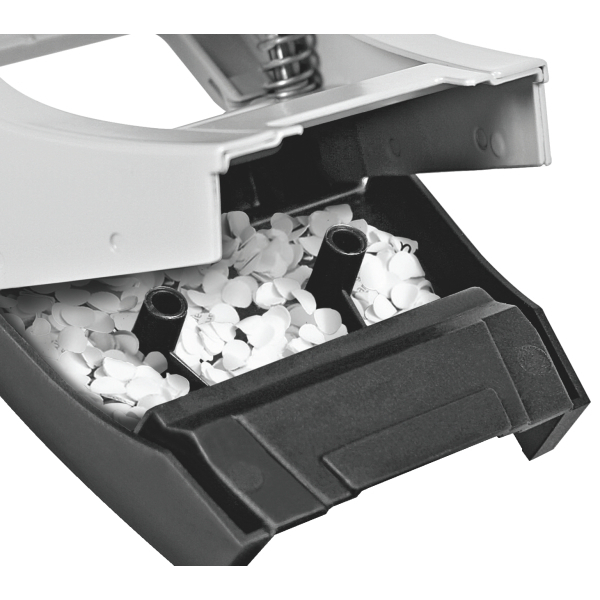 Perforator 10 coli model mini 5060 alb perla wow leitz [4]