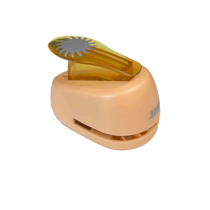 Perforator model soare pentru realizarea decoratiunilor [2]