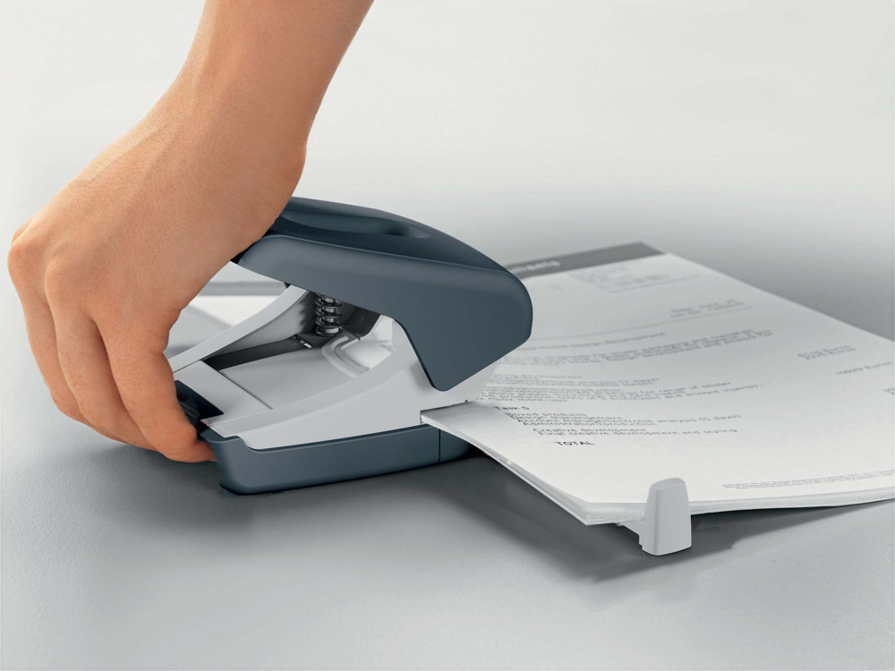 Perforator 30 coli model 5004 albastru celest cosy leitz [4]
