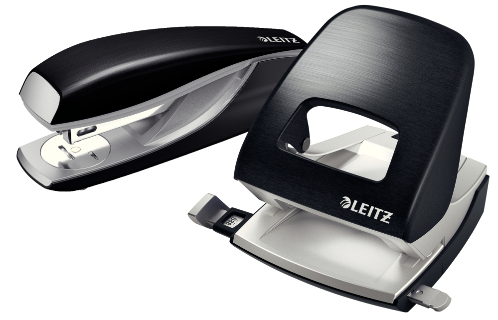 Perforator 30 coli model 5006 metalic negru style leitz [2]