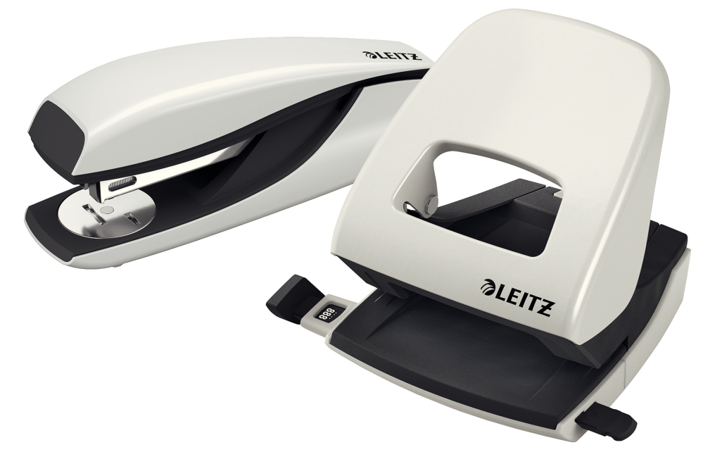 Perforator 30 coli model 5008 metalic gri leitz [2]